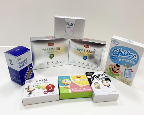 锡山保健品包装盒、益生菌包装盒、酵素菌包装盒